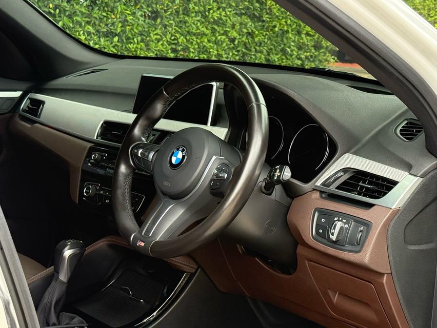 2019 BMW X1 20D MSPORT รถออกศูนย์ BMW THAILAND รถวิ่งน้อย เข้าศูนย์ทุกระยะ ไม่เคยมีอุบัติเหตุครับ 10