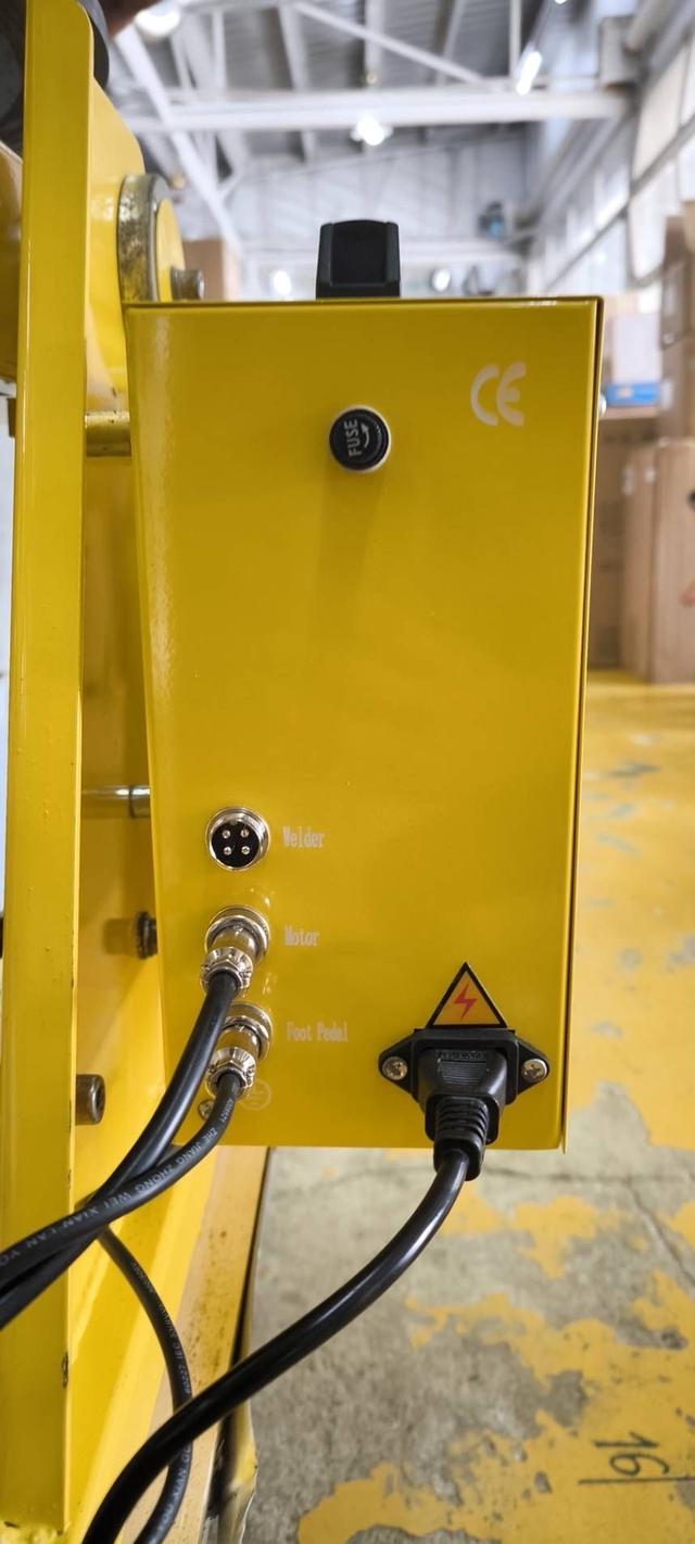 เครื่องหมุนจับงานเชื่อมHD-100 พร้อมแขนจับหัวเชื่อม รับน้ำหนัก100กก จับท่อ2.5-15นิ้ว 4