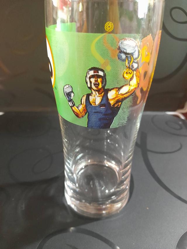 แก้วน้ำเก่าสะสมNestle รูปที่ 4