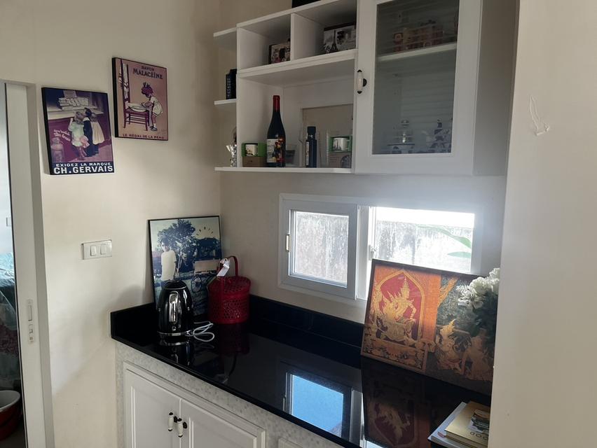 ให้เช่าบ้านเดี่ยว 55 ตรว. 2 ชั้น 3 ห้องนอน 3 ห้องน้ำ พร้อมเฟอร์และแอร์ทุกห้อง หิ้วกระเป๋าเข้าอยู่ได้เลย 8