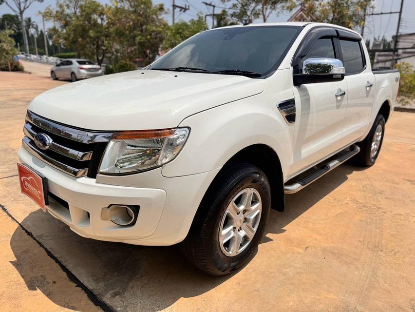 Ford ranger All new double cab 2.2 XLT 4WD จดปี2014 รูปที่ 1
