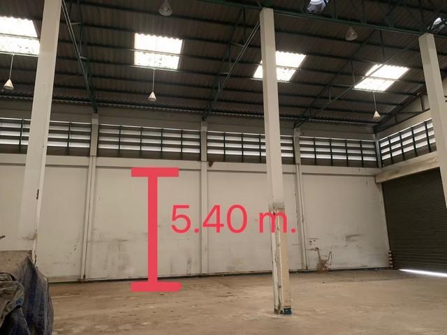 ให้เช่าโกดัง 437 ตร.ม. ถนนแจ้งวัฒนะ หลักสี่ ผังเมืองสีแดง ใกล้ MRT ศูนย์ราชการ 4