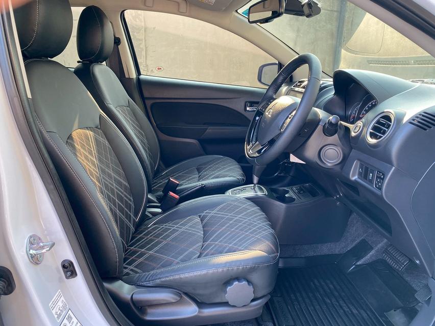 รหัสรถ PBG9999 Mitsubishi Mirage 1.2 Smart CVT ปี 2023