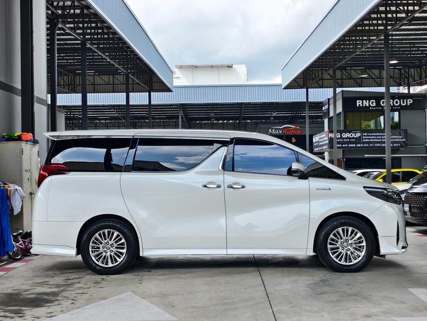 TOYOTA ALPHARD SRC 2.5 Hybrid 4WD TOP Sunroof ปี 2019 รูปย่อยที่ 4