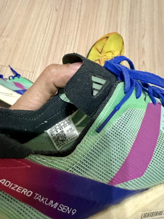 ADIDAS TAKUMI SEN9 มือ 2 สภาพ 90% 2