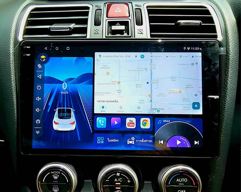 รหัสรถ SEZ162 📌 Subaru XV 2.0 I-P (MNC) เกียร์ ออโต้ เบนซิน สี เทา ปี 2016 14