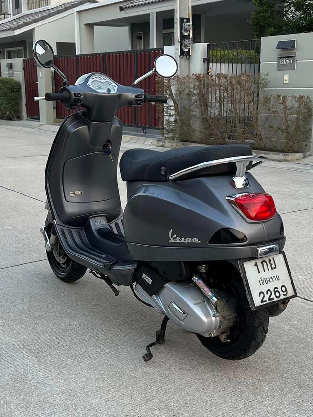 Vespa LX 125 ปี 2019 สีสวยใหม่พร้อมใช้งาน มือ 2 3