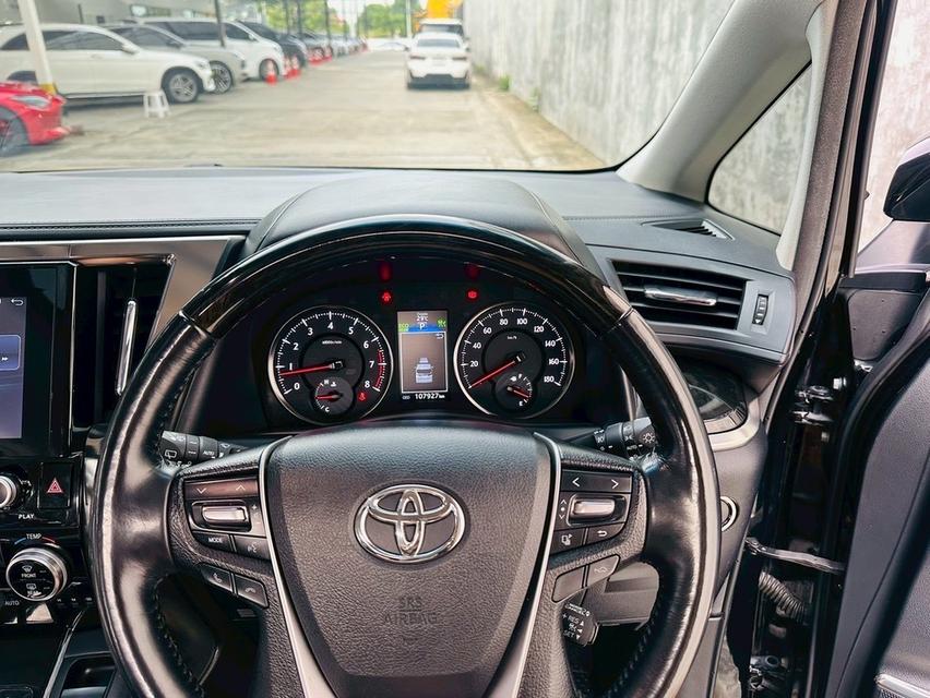 รหัสรถ TBM2929 🎖️2017 แท้ TOYOTA VELLFIRE 2.5 ZG EDITION🎖️ 15