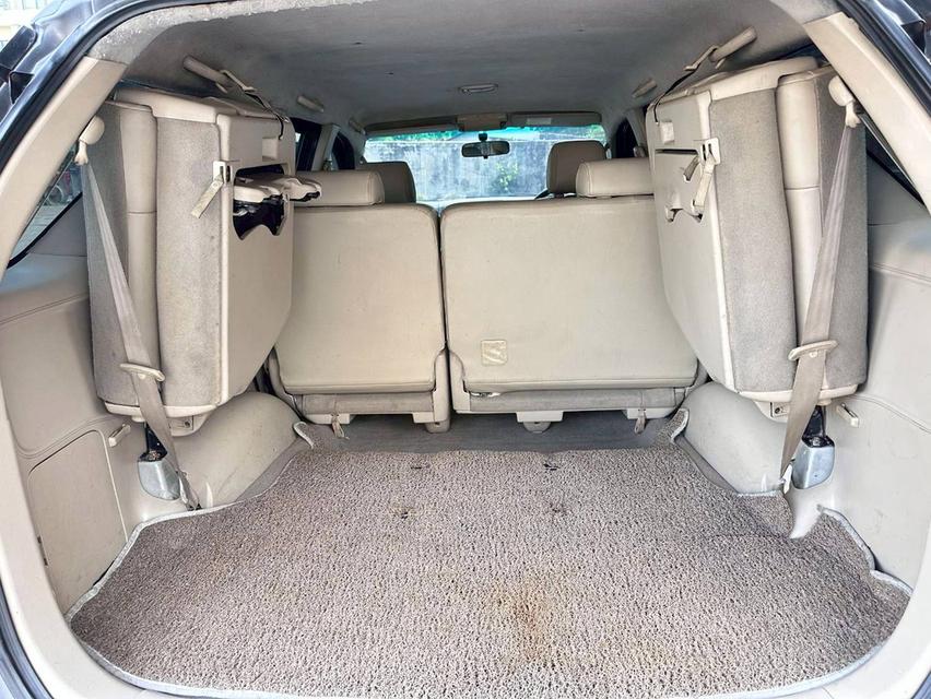 Toyota Fortuner 3.0 G เกียร์ธรรมดา ขับ 4 สีเทา ปี 2006 13