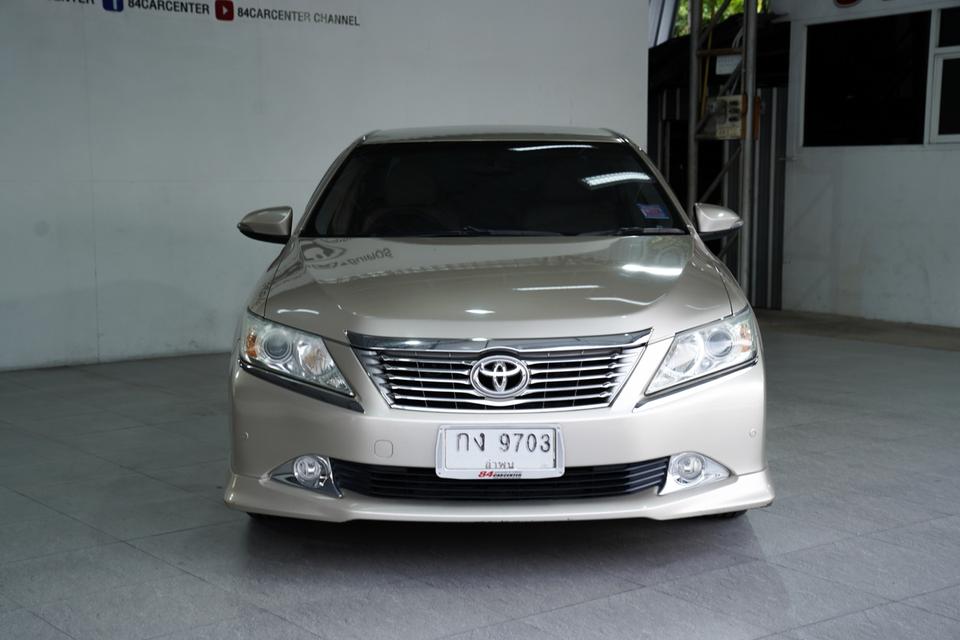 TOYOTA CAMRY 2.5 G AT ปี 2014 สีน้ำตาล 19