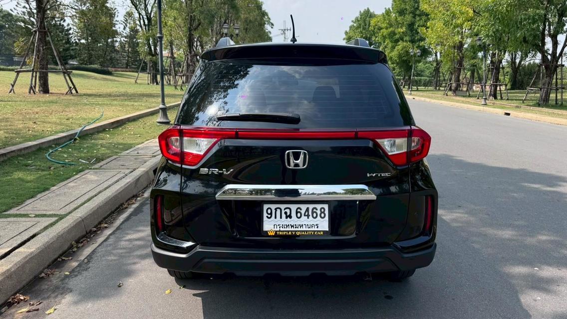 รหัสรถ TPV6468 🎊 Honda BR-V V 🎊 2019 รูปที่ 4