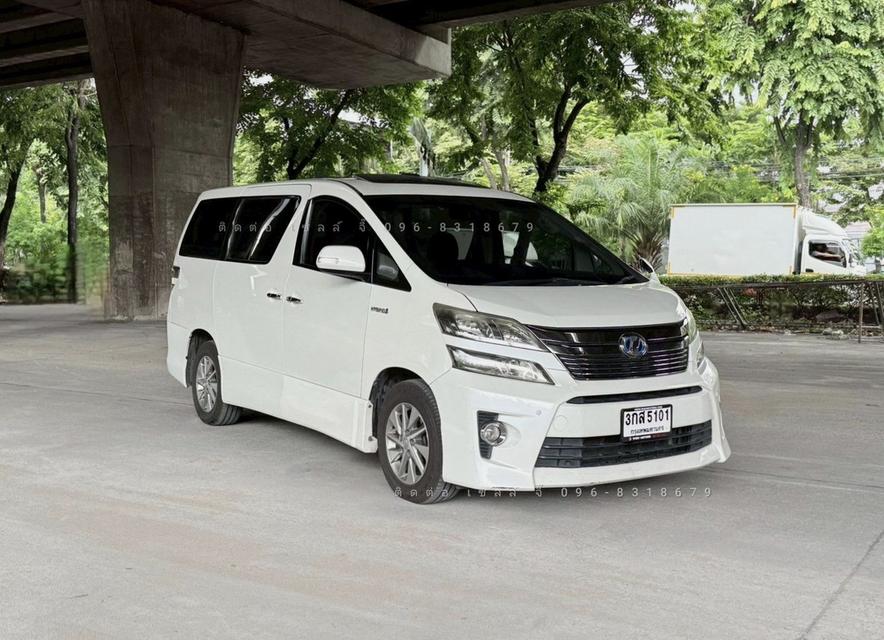 Toyota VELLFIRE 2.4 Hybrid ปี 2014 