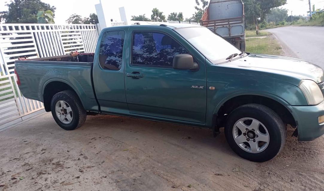 Isuzu D-Max ปี 2003 สีเขียว 2