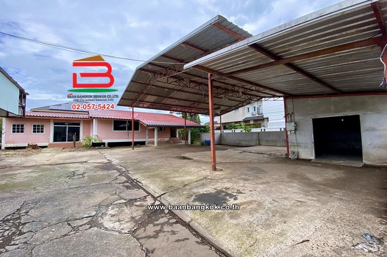 ขาย/เช่า ที่ดินพร้อมบ้าน เนื้อที่ 199 ตร.ว. ซอยเกษตร 9 (แจ้งวัฒนะ 14) ถนนแจ้งวัฒนะ แขวงทุ่งสองห้อง(สีกัน) เขตบางเขน 5