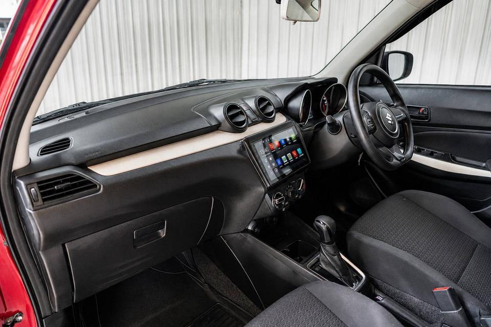 #SUZUKI #SWIFT, 1.2 GL SPORT EDITION ปี 2020 สีแดง โฉม ปี18-ปัจจุบันรถสวย มือเดียวป้ายแดง รูปที่ 12