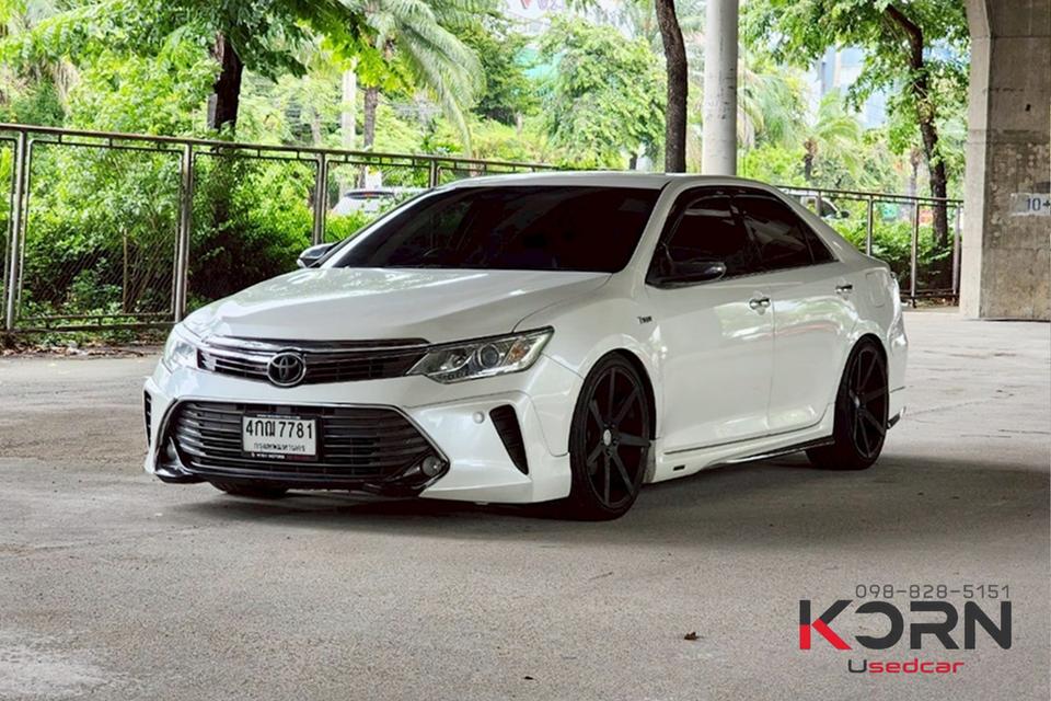 Toyota Camry 2.0 G Extremo AT ปี 2015