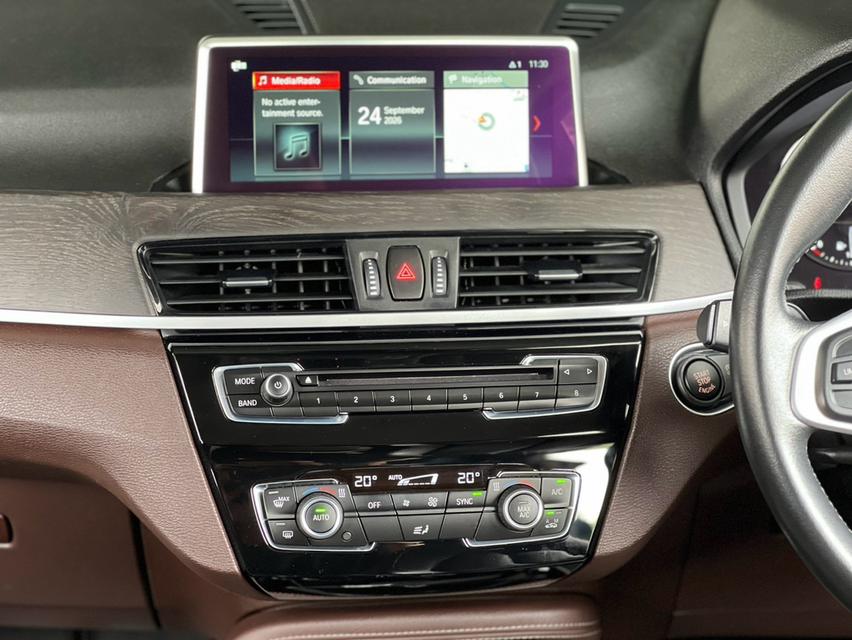 ปี 2019 BMW X1, 2.0 sDrive18d xLine รูปที่ 11