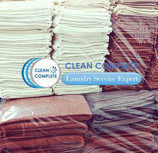 บริการซักอบรีดผ้าที่ใช้ในธุรกิจและองค์กร CLEAN COMPLETE 5