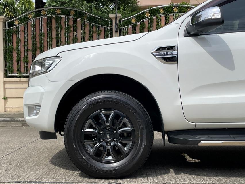 FORD RANGER ALL-NEW DOUBLE CAB 2.2 HI-RIDER XLT (MNC) ปี 2016 สภาพนางฟ้า 6