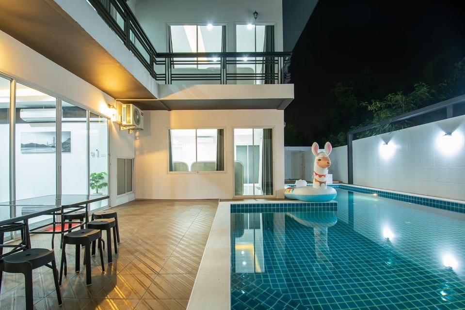 ขายบ้าน พูลวิลล่าต่ำกว่าราคาประเมิน Primo Pool Villa ห้วยใหญ่ พัทยา 2