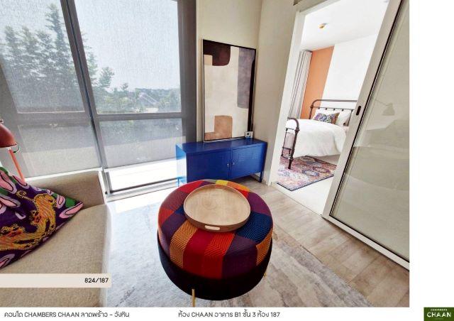 CM04295 ขาย คอนโด แชมเบอร์ส ชาน ลาดพร้าว วังหิน Chambers Chaan Ladprao-Wanghin คอนโดมิเนียม ถนนลาดพร้าว วังหิน  1