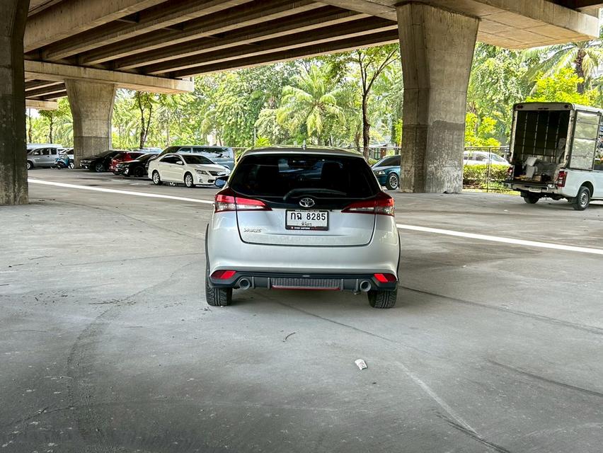 ขายรถ Toyota Yaris 1.2 High ปี 2020 สีเทา เกียร์ออโต้ 5