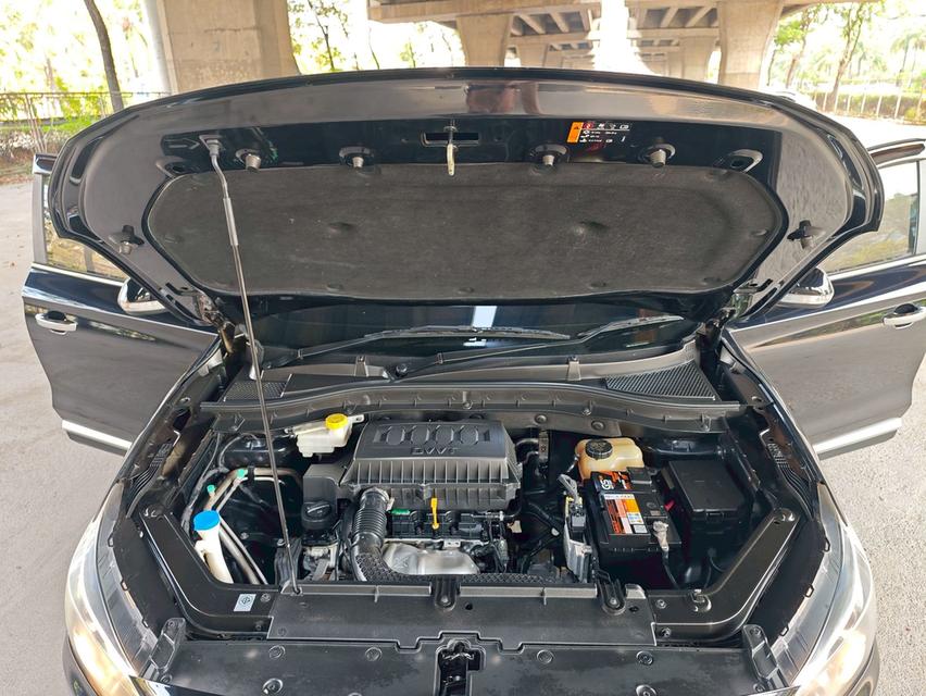 ขายรถ MG ZS 1.5X sunroof ปี 2018 สีดำ เกียร์ออโต้ รูปที่ 17