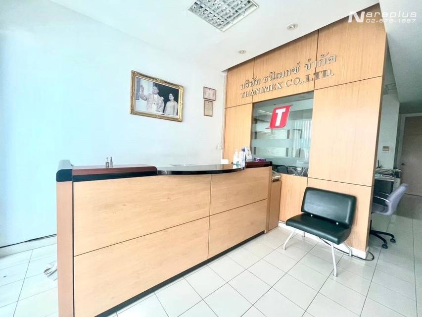 69010076 : ให้เช่าอาคารสำนักงาน 4 ชั้น บนที่ดินขนาด 17 ตร.ว. ทางเข้าหน้า หมู่บ้าน โฮมเพลส ซอยรามคำแหง 140 สะพานสูง ห้องสุดท้ายที่ถูกสุดในย่านทำเลนี้ พ 4