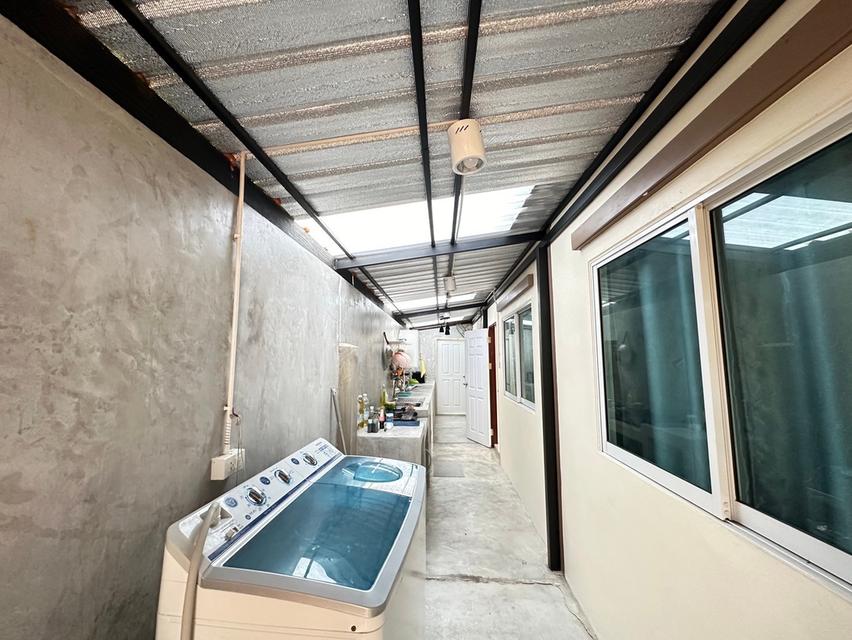 บ้านเดี่ยว ชั้นเดียว หมู่บ้าน CK Ville 7 ท่าจีน 5