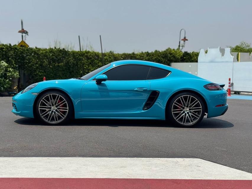 Porsche 718 Cayman S 2017  13
