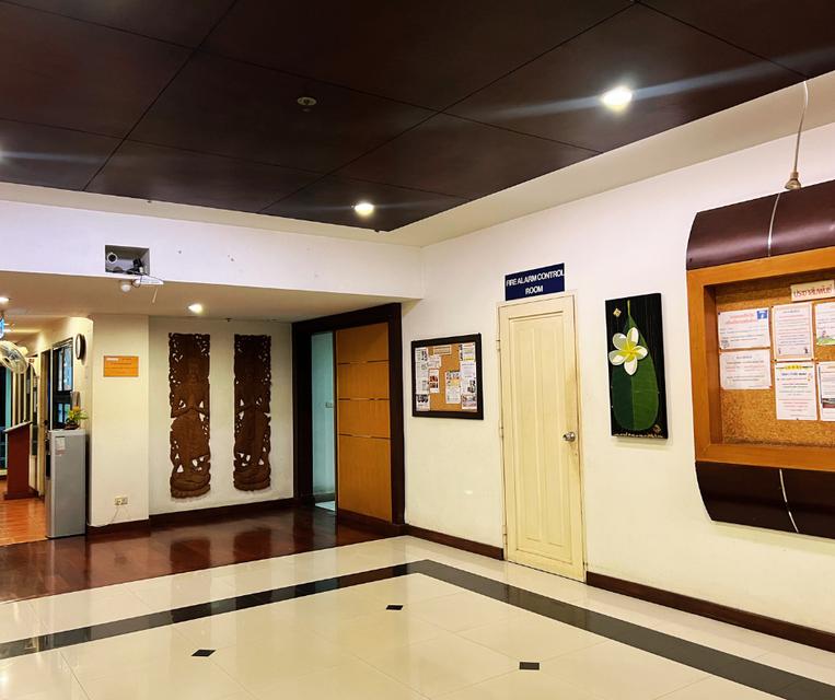 ขายคอนโดบ้านประชานิเวศน์ ห้องมุม 2 นอน 64 ตร.ม. ชั้น 9 วิวโล่ง ลมดี เฟอร์ครบ 18