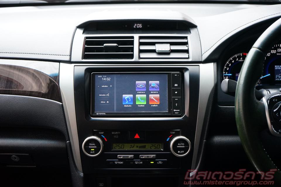 2014 TOYATA CAMRY 2.0 G EXTREMO ( 1605 ) 12