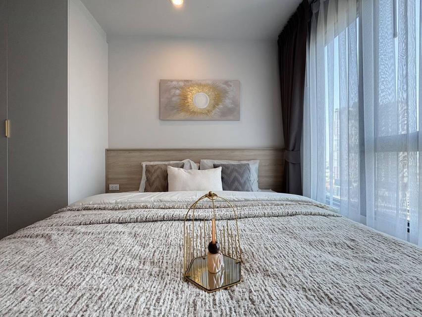 ให้เช่าคอนโด Regent Home Wutthakat (รีเจ้นท์ วุฒากาศ)  ห้องตัวอย่าง ตกแต่งสวย พร้อมเข้าอยู่ ใกล้ BTS วุฒากาศ 180 ม. 5