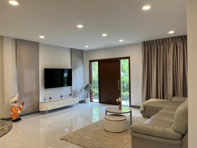 PB5309 ให้เช่าบ้านเดี่ยว หมู่บ้าน เดอะ ซิตี้ บางนา ติด Mega บางนา Fully furnished บ้านสวยพร้อมเข้าอยู่ 2
