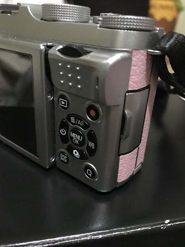 ขาย Fuji X-A2 (Pink Color สีหายาก) + Lens kit 16-50 mm 3