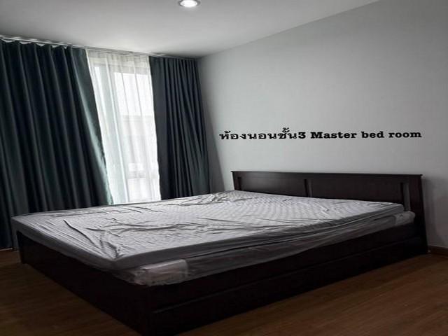 ให้เช่า ทาวน์โฮม 3 ชั้น หลังมุม หมู่บ้านกลางเมือง พหล-วิภาวดี หมู่บ้านใหม่พึ่งสร้าง เจ้าของพึ่งซื้อได้1ปีไม่ค่อยได้อยู่ 13