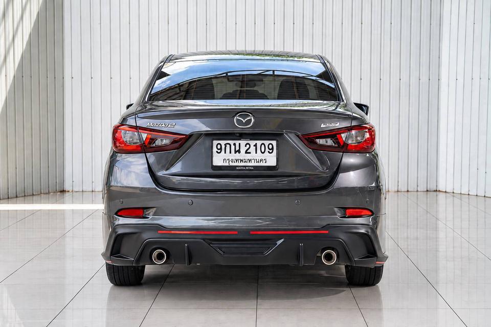 MAZDA MAZDA2, 1.3 High Connect ปี 2020 สีเทา โฉม ปี14-ปัจจุบัน 4Dr รูปที่ 7