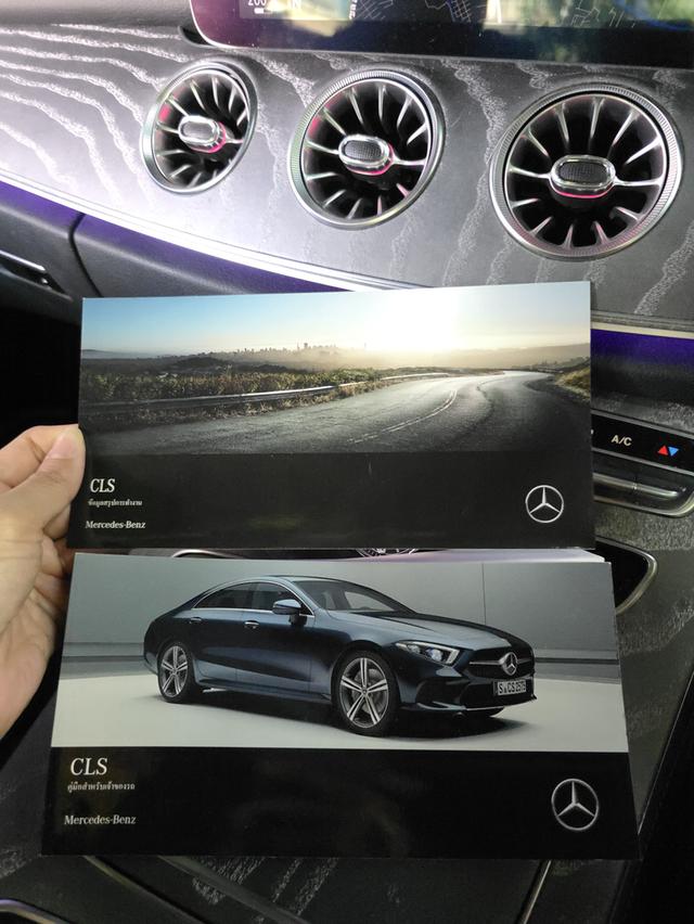 ขาย Mercedes-Benz CLS300d W257 AMG Premium Sedan เจ้าของขายเอง ไมล์น้อย ไม่เคยทำสี รูปที่ 16