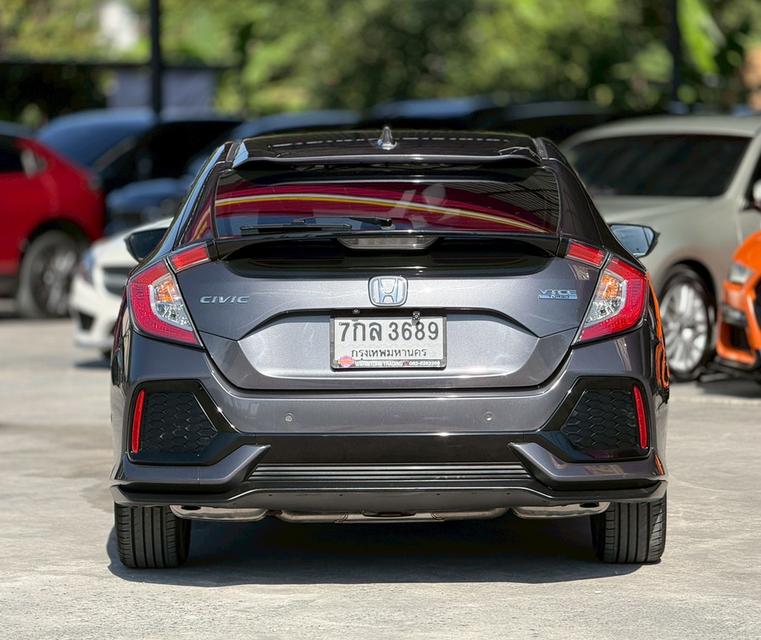 HONDA CIVIC FK 1.5 TURBO HATCHBACK ปี 2017