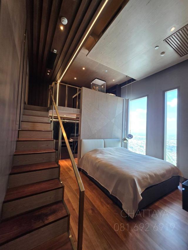 FOR SALE - THE EXTRAORDINARY PENTHOUSE The Residences at Mandarin Oriental, Bangkok 386.85 SQ.M.  3 BEDROOMS  50TH FLOOR  PANORAMIC CHAO PHRAYA VIEWS 19