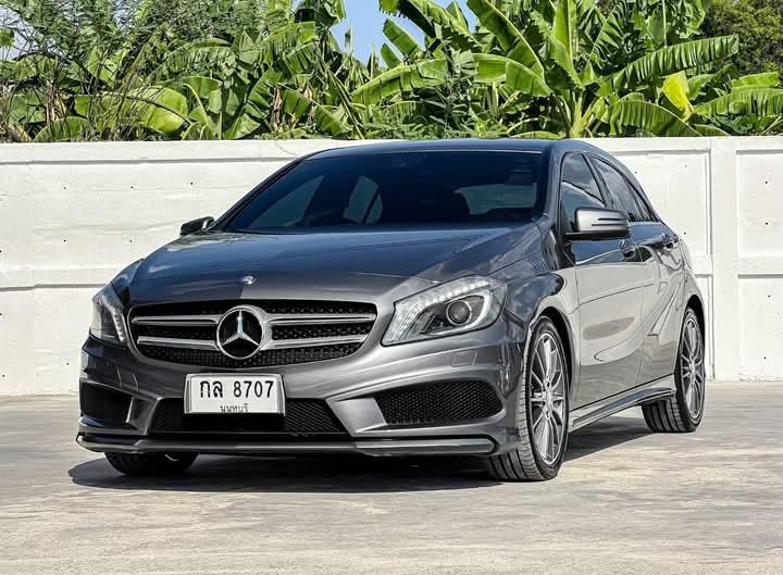 Mercedes-Benz A-Class มือสองสวยมาก