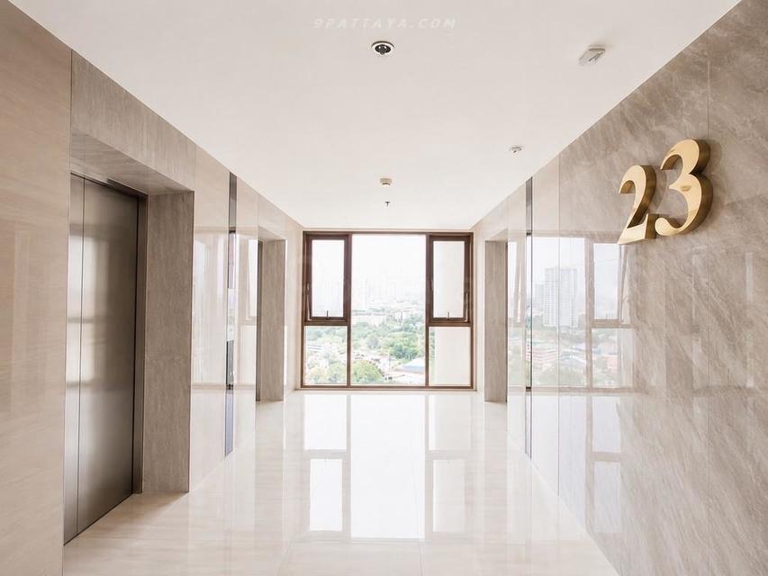 For Sale — Sea View Condo at The Riviera Wongamat Beach, Pattaya 35 sq.m.• Building: B• Floor: 23• Sea view 10