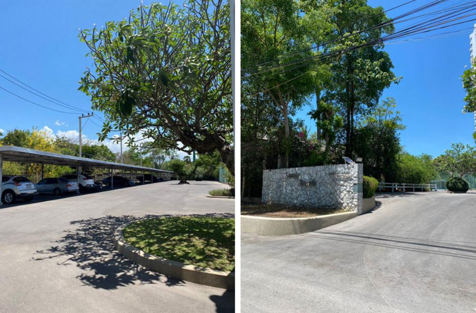 Sandy Beach Condo ติดหาดชะอำ (หาดส่วนตัว) 72 ตารางเมตร ชั้น15 วิวทะเล 180 องศา ตกแต่งพร้อมอยู่ 12