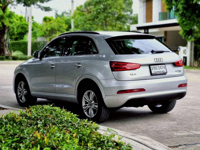 Audi Q3 2.0 TDI Quattro ปี 2014 ไมล์ 119,xxx km. 6