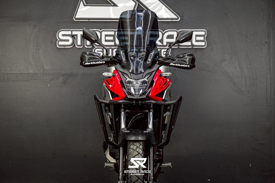 HONDA CB500X 2019 สีแดง สภาพพร้อมเดินทาง รูปที่ 3