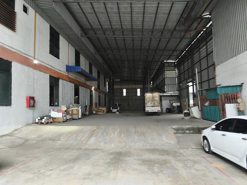 #ให้เช่าโรงงานบางแก้วฟ้า นครชัยศรี นครปฐม ขนาด 1500 ตร.ม. พร้อม ใบ รง4 ไฟฟ้า 3 เฟส 800 แอมป์ มีบ้านพักคนงาน และออฟฟิศ 1