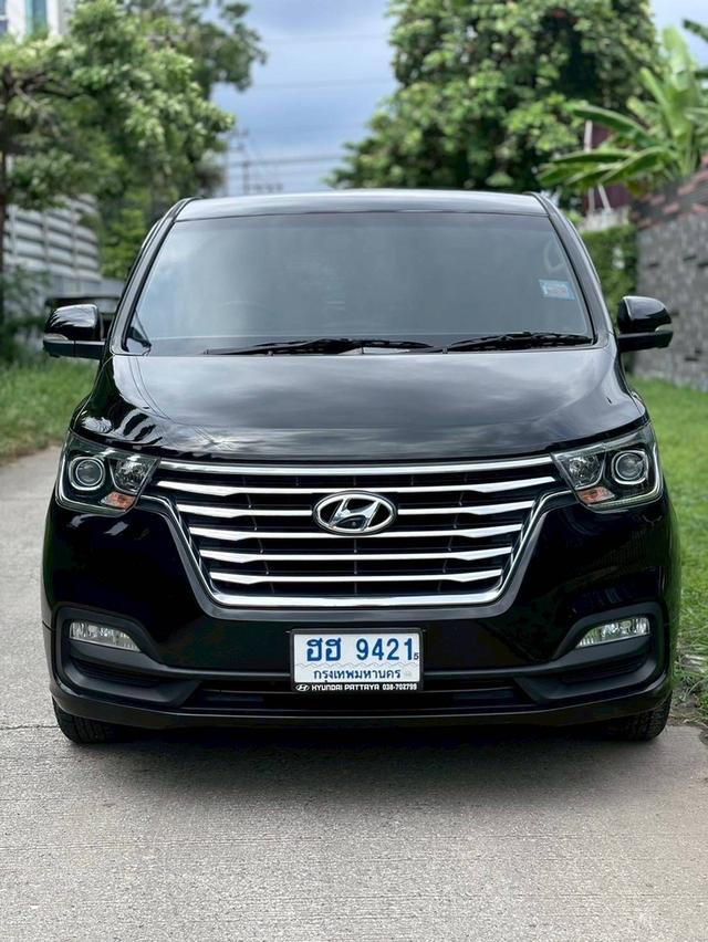 รหัสรถ PR9421 ✅️HYUNDAI H1 ดีลัก ปี2019 20