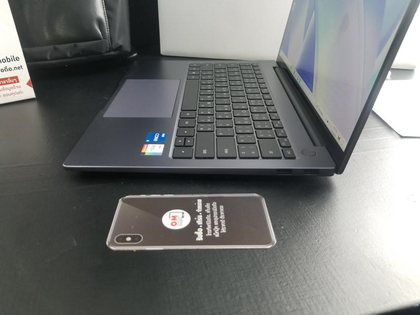 ขาย/แลก Huawei MateBook14 Ram8 SSD512 Core i5 -1135G7 ใหม่มาก พร้อมกระเป๋า เพียง 24,900 บาท  6