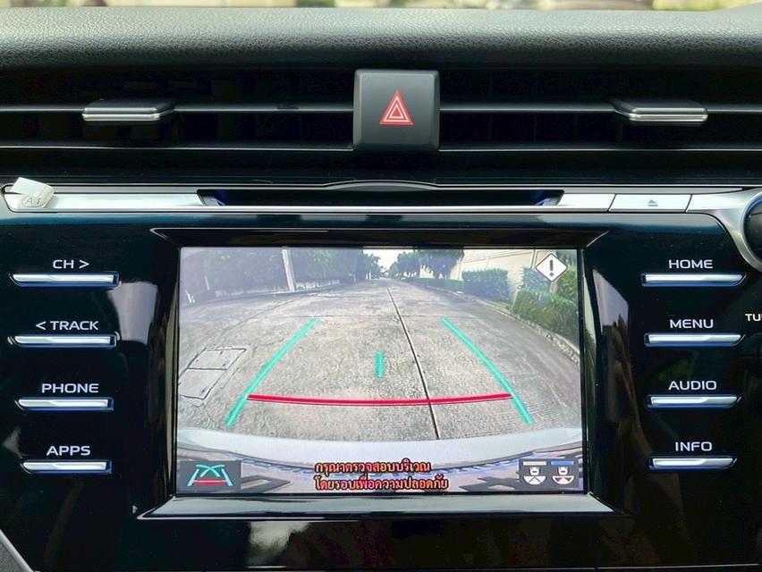 รหัสรถ AP3434 CAMRY 2.5 G ปี 2021 Top Sunroof สีขาวมุก  18