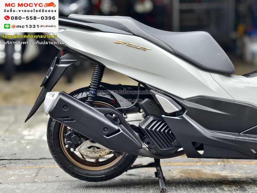 Pcx 160i 2023 เลขไมล์9000โล รุ่นTop ABS รถบ้านแท้มือเดียวกุญแจบุคเซอวิสครบ No1130 13